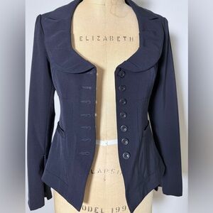 Nanette Lepore black  jacket